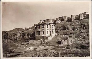 Eski Belçika Sefareti Binası, Kale