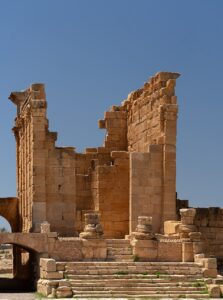 Sufetula Minerva Tapınağı 5 Sufetula Minerva Tapınağı