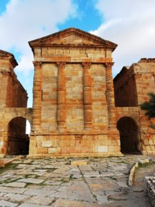 Sufetula Jüpiter Tapınağı 6 Sufetula Jüpiter Tapınağı