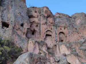 Vekse Kaya Yerleşimi