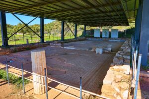 Messene Roma villası 9 Messene Roma villası