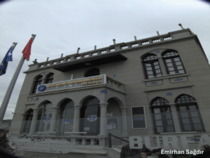 Demiryolu İşletme Binası