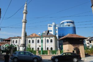 Saat Camii, Gostivar