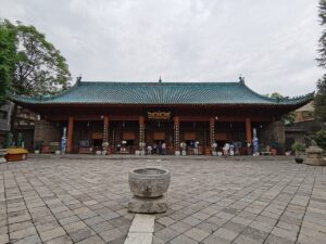 西安清真大寺大殿