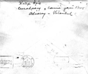 Heykeltıraş Ratip Aşir’in Çalışma Ofisi