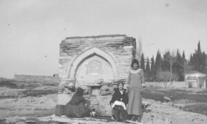 Çeşmenin genel görünümü