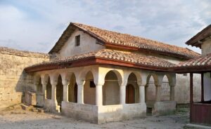 Büyük Kenesa, Çufutkale