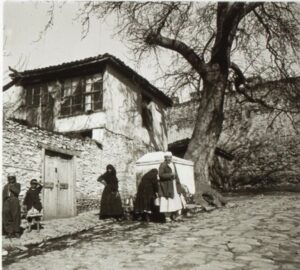 Çeşmenin genel görünümü