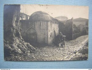 Çeşmenin genel görünümü