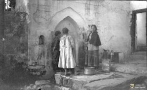 İki Şerefeli Camii Çeşmesi
