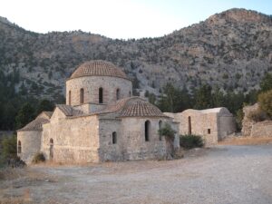 Agios Ioannis Hristotomos Manastırı, Güngör