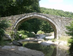 Taş Köprü, Bek Aşlı