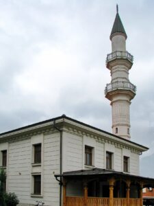 Kanuni Sultan Süleyman Camii, Biyelina