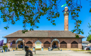 Büyük Pazar Camii, Lenkeran