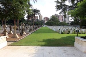 Kahire Amerikan Mezarlığı 5 Kahire Amerikan Mezarlığı