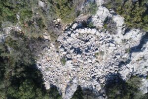 Ağlıburun Ören Yeri, Ayaş