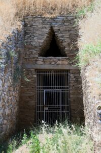 Lamiospito Tholos Mezarı