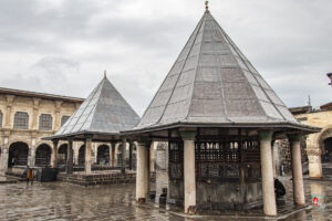 Diyarbakır Ulu Cami Şadırvanı