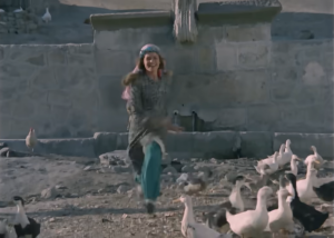 Güzelhisar Köy Çeşmesi, Akyurt; Köyden İndim Şehre filminden bir kesit.