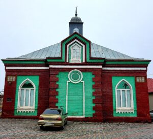 Erdebil Camii, Kuba