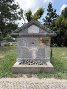 Baruthane Çeşmesi