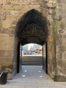 Dışarı Aslanlı Kapı, Kayseri