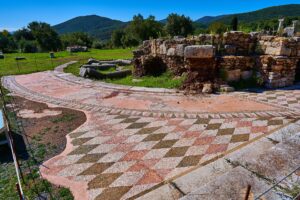 Messene Afrodit Tapınağı Mozaiği