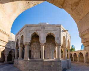 Şirvanşahlar Sarayı Divanı