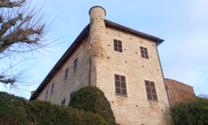 Passerano Kalesi, Passerano Marmorito