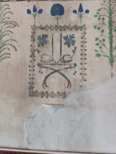 Recep Bey Camii Tezyinatı