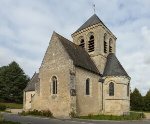 Notre-Dame de Rochecorbon Kilisesi 3 Notre-Dame de Rochecorbon Kilisesi