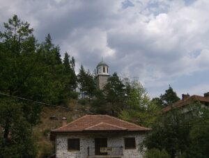 Paşmaklı Saat Kulesi