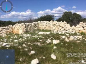 Ağlıburun Ören Yeri, Ayaş