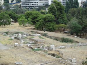 Apollo Delphinius Tapınağı, Atina