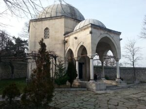 Osman Baba Tekkesi, Hasköy