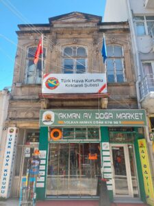 Türk Hava Kurumu Binası, Kırklareli