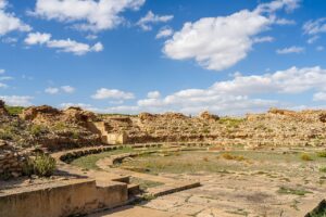 Ammaedara Antik Tiyatrosu