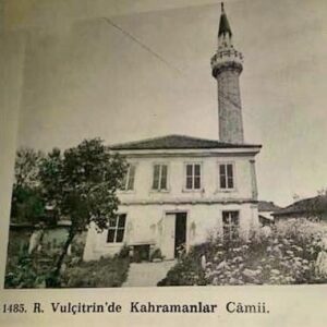 Karamanlı Camii, Vıçıtırın