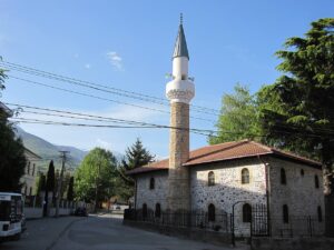 Pehlivan Camii, İpek