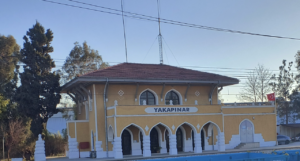 Yakapınar Tren İstasyonu