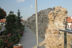 Ankyra Akropolisi Sur Kalıntıları