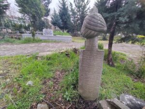 Kemer Mezarlığı Merhum Hüseyin Ağa Mezar Taşı