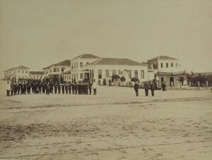 Kırkkilise Kışlası'nın genel görünümü