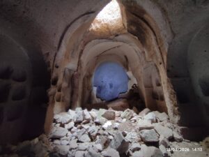 Değirmendere Vadisi Kaya Kilise 1