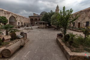 Payas Sokullu Mehmet Paşa Medresesi 1 Payas Sokullu Mehmet Paşa Külliyesi 2. Selim Camii Avlusu ve Medresesi