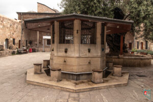 Sarı Selim Camii Şadırvanı, Payas