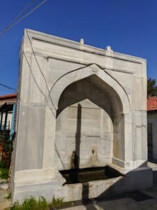 Nevşehirli Damat İbrahim Paşa Çeşmesi, Kilitbahir