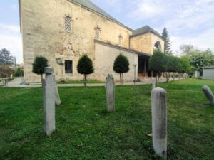 Yahya Paşa Camii Haziresi