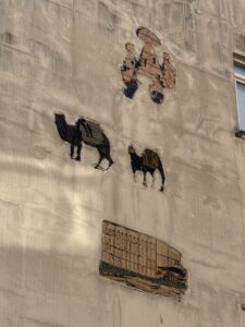 Kalkan Sokak Seramik Panoları