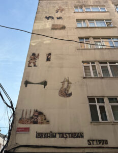 Kalkan Sokak Seramik Panoları 3 Kalkan Sokak Seramik Panoları